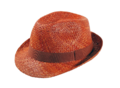KINDER TRILBY RAFFIA ORANGE