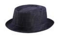 PORKPIE SCHWARZ/NAVY
