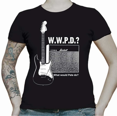 W.W.P.D - GIRL SHIRT auf einer Köln Wunschliste / Geschenkidee