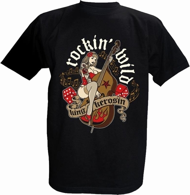 KING KEROSIN - ROCKIN WILD - SHIRT