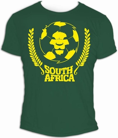 LION - MEN SHIRT GRÜN