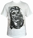 Kamikaze - White - Men Shirt Modell: BON001