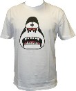 AMOS - BLACK METAL KEN - WHITE - MEN SHIRT