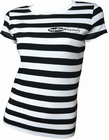 Voodoo Rhythm Stripes Girl-Shirt Modell: VOOD2051