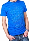 WE WERE HERE - SHIRT - BLAU 