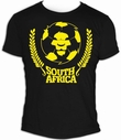 Lion - Men Shirt Schwarz - Fussball S�dafrika Modell: STSCK076