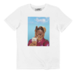 Alf Milkshake T-Shirt - 80s Series T-Shirt - white Modell: graf-alf-shake