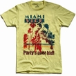 American Classics - Party is over - Shirt - hellgelb Modell: MV520banana