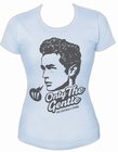 Be gentle be strong  - Girl Shirt - Hellblau Modell: STSCK084
