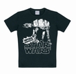 Logoshirt - Star Wars Shirt AT-AT Schwarz Modell: LOS0100871001