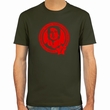 Mehmet Scholl Fussball Shirt - Oliv Modell: SM007-Oliv