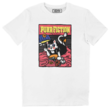 PURR FICTION T-SHIRT - PULP FICTION MOVIE PRINT T-SHIRT