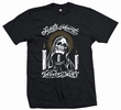 Santa Muerte - Men Shirt Schwarz Modell: vbt118