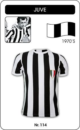 JUVENTUS TURIN RETRO TRIKOT