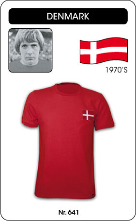 DÄNEMARK RETRO TRIKOT