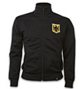 DEUTSCHLAND RETRO JACKE FUSSBALL SCHWARZ