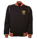 BELGIEN RETRO TRAININGSJACKE SCHWARZ