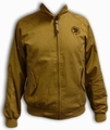 TROJAN HARRINGTON JACKE - NATURAL