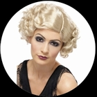20er Jahre Percke blond