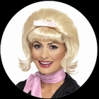 50er Jahre Beehive Bob Percke blond