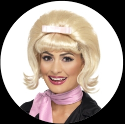 50er Jahre Beehive Bob Percke blond - Klicken fr grssere Ansicht