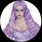Geister Braut Percke violett