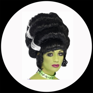 Hochsteck Percke - Pin Up Frankie - Klicken fr grssere Ansicht