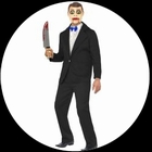 Bauchredner Ventriloquist Kostm