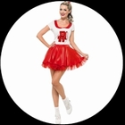Cheerleader Kostm 