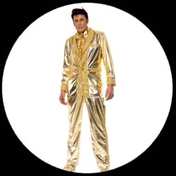 Elvis Kostm Gold - Klicken fr grssere Ansicht