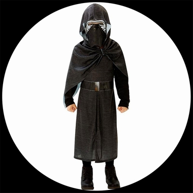 Kylo Ren Kinder Kostm Deluxe - Star Wars - Klicken fr grssere Ansicht