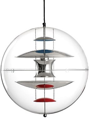 VERNER PANTON LAMPE - VP GLOBE auf einer Winterthur Wunschliste / Geschenkidee