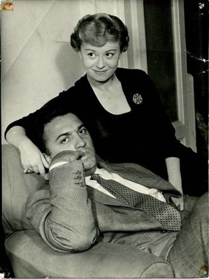 Federico Fellini - Mit Giulieta Massina