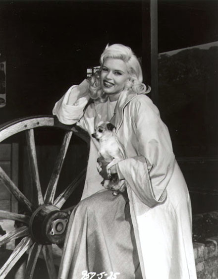 Jayne Mansfield - Hündchen
