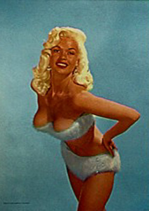 Jayne Mansfield - Plüsch-Bikini