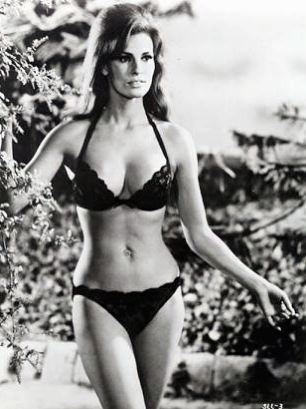 Raquel Welch - Unterwäsche