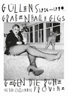 GÜLLENS GRABENHALLE GIGS - 1984 bis 1990