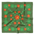 Nasturtion Garden - Cotton Silk Bandana