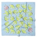 Nodding Tigers - Cotton Silk Bandana