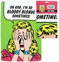 Bloody Blonde - Geschirrtuch