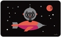 Frühstücksbrettchen - Ingela - Space Cat