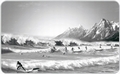 Frühstücksbrettchen Surfer Mountain - Max Hernn