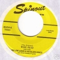 BIG JOE LOUIS AND HIS BLUES KINGS - Wine Head