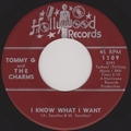 Tommy G And The Charms - I Know What I Want / I Want You So Bad