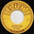RAY HARRIS - Greenback Dollar, Watch And Chain