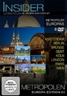 Insider Metropolen - Europa Edition 01 [8 DVDs]