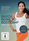 Barbara Becker prsentiert das Bauch, Beine...