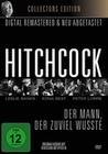 Alfred Hitchcock - Der Mann, der zuviel wusste