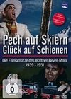 Pech auf Skiern, Glück auf Schienen...