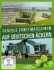 Geniale Erntemaschinen auf deutschen Äckern